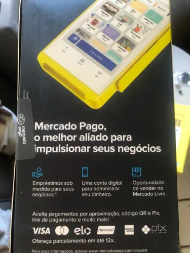 POINT smart 2 a melhor máquina de cartão do mercado pago 