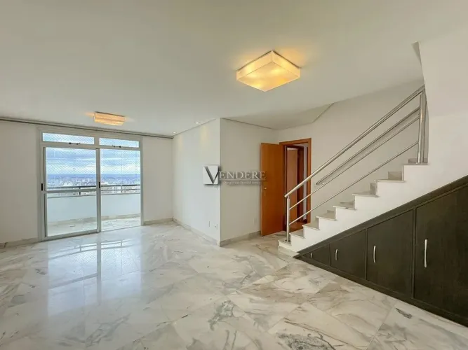Cobertura à venda de 199m² no Belvedere.