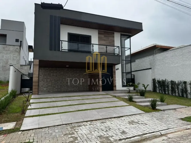 SOBRADO NOVO | ALTO PADRÃO | 4 DORMITÓRIOS | PISCINA | ZONA NORTE CONDOMÍNIO MANTIQUEIRA