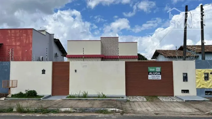 Casa com 3 dormitórios para alugar, 150 m² por R$ 2.800,00/mês - Cidade Satélite - Boa Vis
