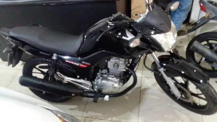 Fan 150 completa Único Dono 