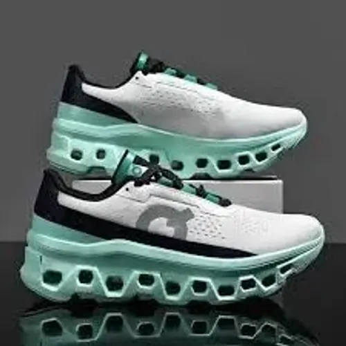 Tênis de corrida leve respirável - md trend- lake blue - 37