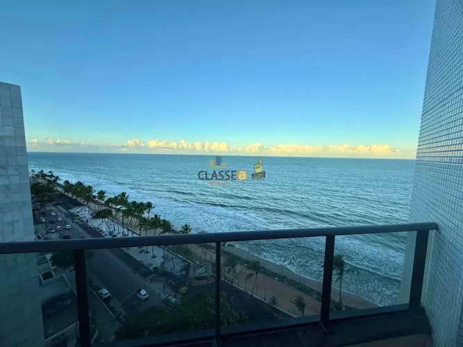 Apartamento 2 Quartos à beira mar em Boa Viagem