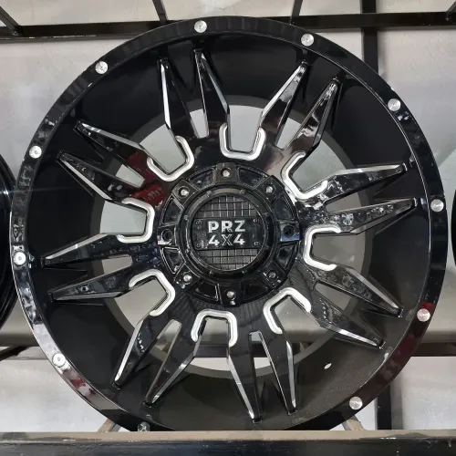 Promoção Rodas Aro 18x9' Off Road PRZ 396 Novas