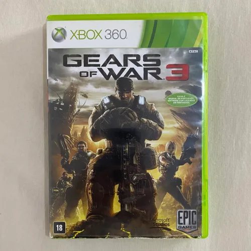 Gears of War 3 Xbox 360