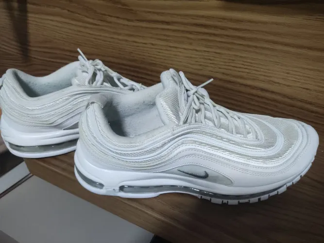 Tênis Nike Air Max 97 - Branco n.41 R$300