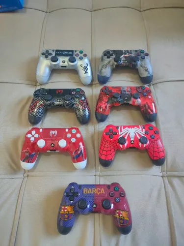 Controles Personalizados PS4 - Vários Modelos