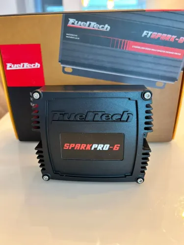 Módulo de Ignição FuelTech SparkPRO-6 Original Novo Sem Uso