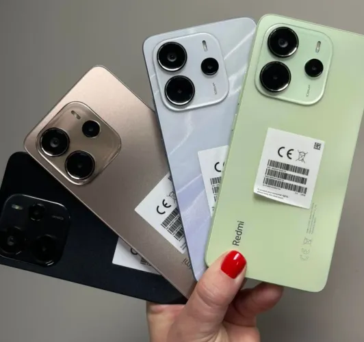 Celular Xiaomi Note 14 128GB 6GB " - [ Garantia + Nota Fiscal ? Oferta imperdível! ] 