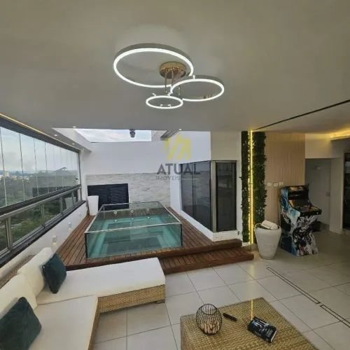 Cobertura com Jacuzzi Panorâmica e Área Gourmet de Luxo à venda - Interlagos ZS