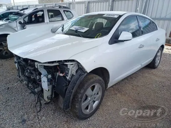 SUCATA RENAULT FLUENCE DYNAMIQUE 2.0 16V HI-FLEX - 2011