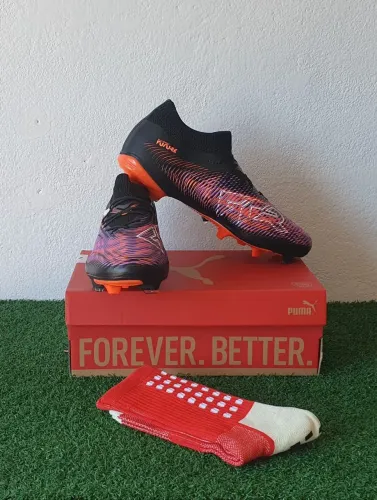 Chuteira Campo Puma Future n41 - parcele no cartao