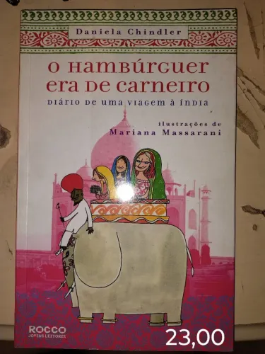 O Hambúrguer Era de Carneiro - Daniela Chindler