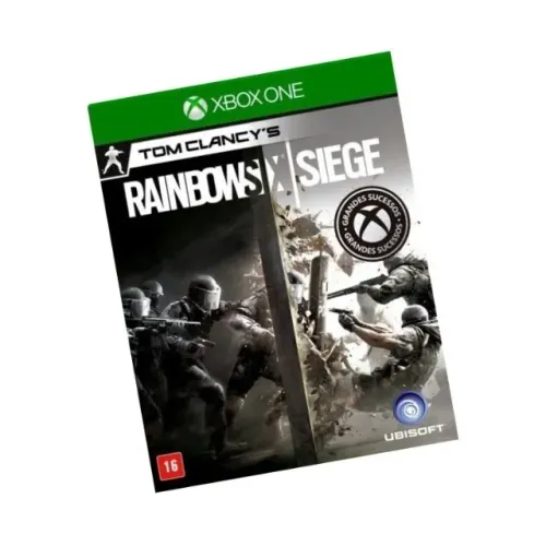 [NOVO] Tom Clancys Rainbow Six Siege Xbox One Mídia Física Lacrada