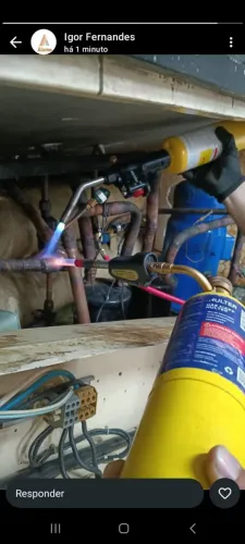 Tec em refrigeração 