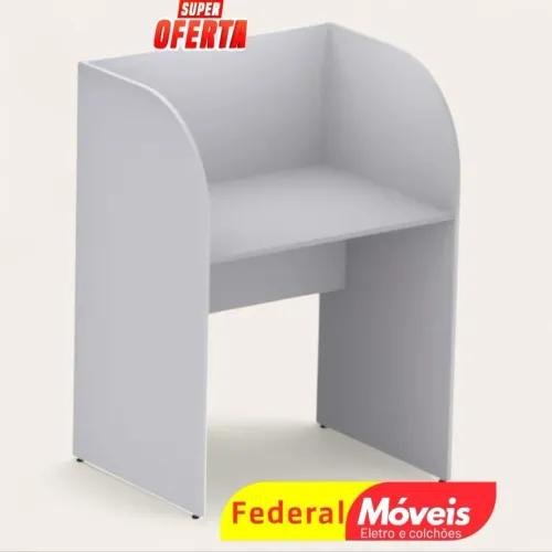 Escrivaninha de Atendimento Baia - 1,16 x 0,83 | Nova e Moderna!