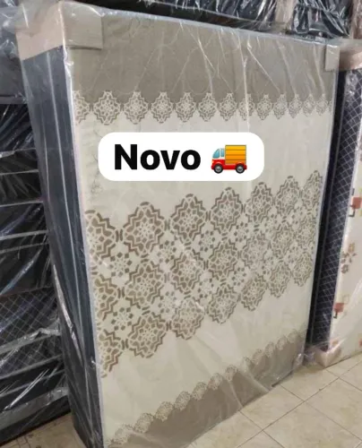 Cama box casal promoção 