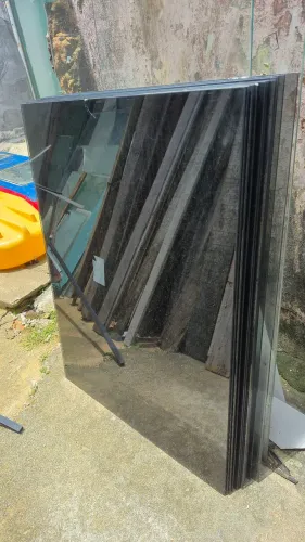 Vidro laminado 3+3 fumê  novo em quantidade 