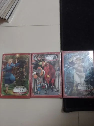 Delicious in dungeon 2 4 e 5