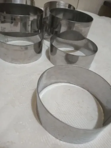 Aro inox pão hambúrguer