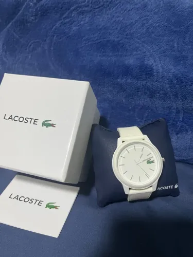 Relógio Lacoste Branco - Original