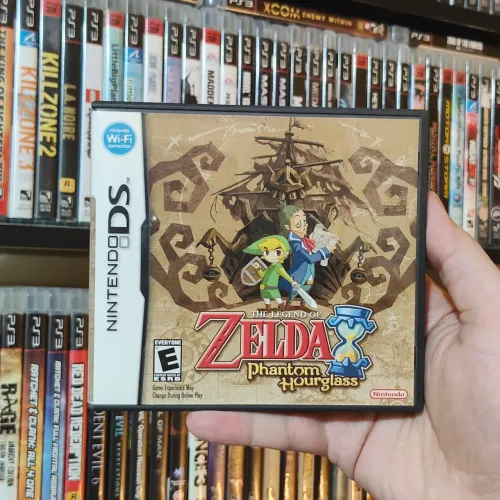 The Legend of Zelda Phantom Hourglass para Nintendo DS