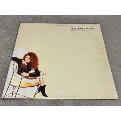 VINIL SINGLE GLORIA ESTEFAN - SEAL OUR FATE