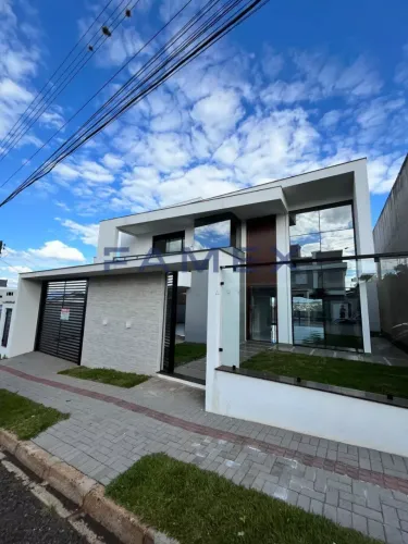 SOBRADO NOVO À VENDA- BAIRRO JARDIM DAS AMERICAS- PATO BRANCO/PR - SO803