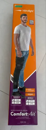 Imobilizador de Joelho Hidrolight estreito 60cm