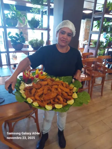 Cozinheira profissional