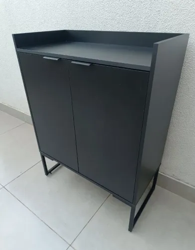 Balcão MDF Tokyo Plus 80cm x 40cm x 105cm Alt - Entrego 
