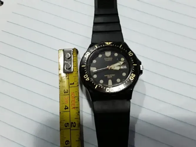 Relógio Casio 343, Mra 12W, analógico / Digital, no Estado, leia a descrição