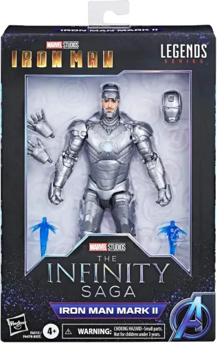 Boneco Marvel Legends - Homem de ferro Mark II HASBRO