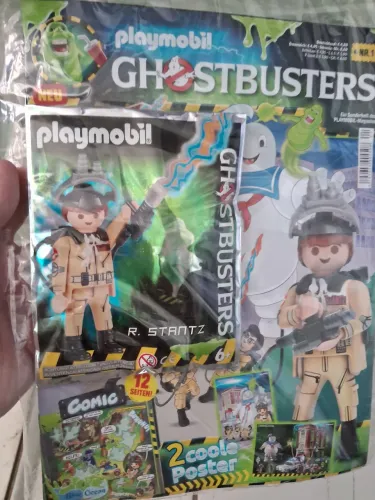 Playmobil Caça Fantasmas Ray Stantz Ghostbusters