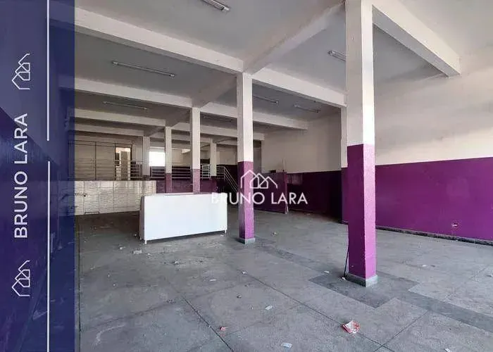 Loja disponível para locação no Bairro Niterói Betim/MG.