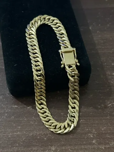Pulseira nova ouro 18k