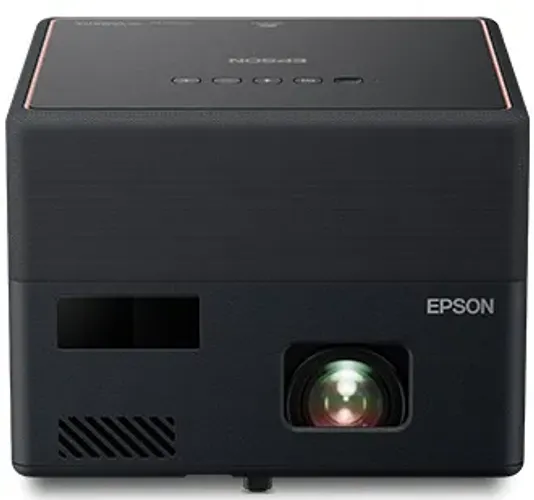 Projetor Laser epson epiqvision Ef-12 Smart Com Android Cor Preto