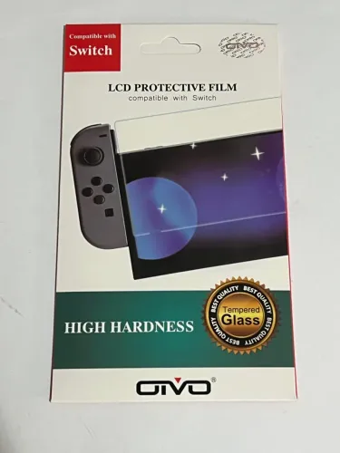 Película Tela Nintendo Switch - Original Oivo - Novo