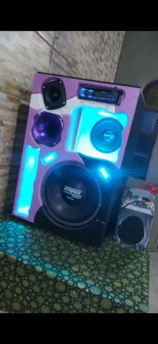 Caixa de som bob completa