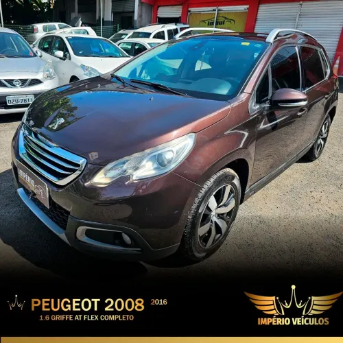 Peugeot 2008 Griffe 1.6 Flex 16V 5P Aut. 2016