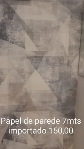 Papel de parede italiano 7mts