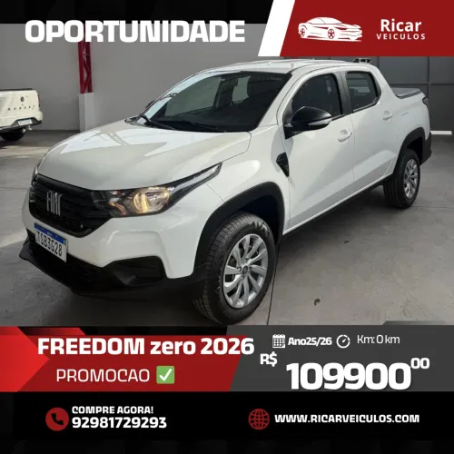 Fiat Strada Freedom 1.3 Flex 8V CD 2026