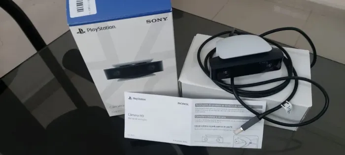 Câmera Sony HD Para Playstation 5, Branco