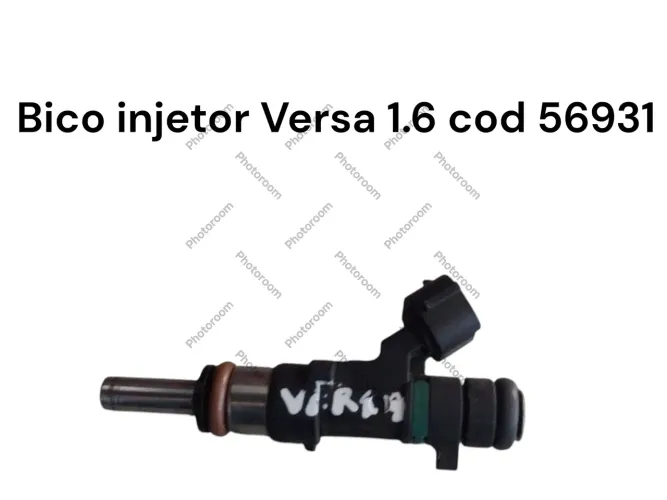 Bico injetor Versa 1.6 cod 56931