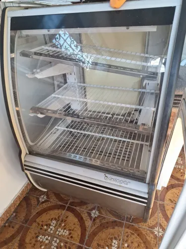 Expositor Gelopar para alimentos quentes