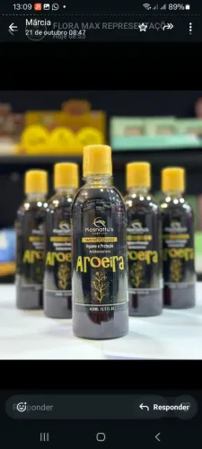 Sabonete Líquido Aroeira