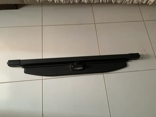 Tampa Porta Mala Retrátil Preta Ecosport 2013/2014