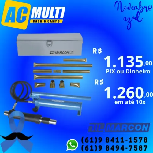 Esticador Expanssor hidraulico 10T MEH 10 marcon