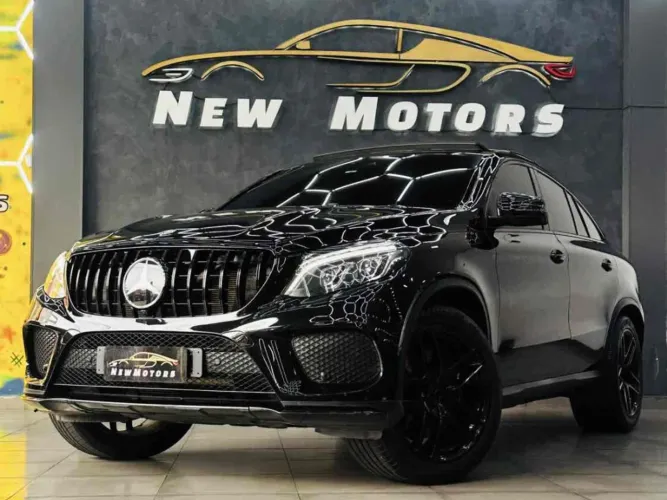 Mercedes-Benz GLE-400 Coupe High. 4matic 3.0 V6 Aut. 2017