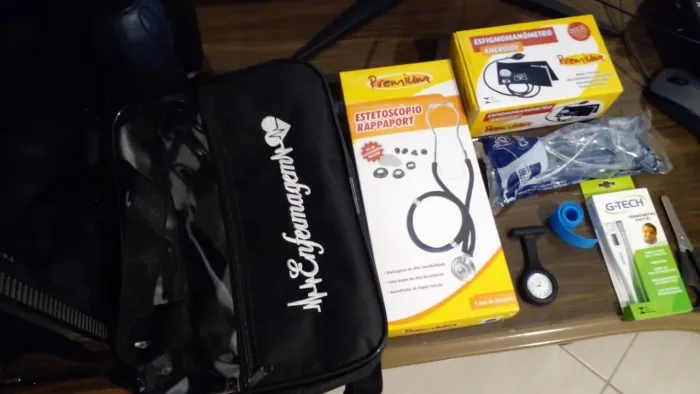 Kit Básico Enfermagem